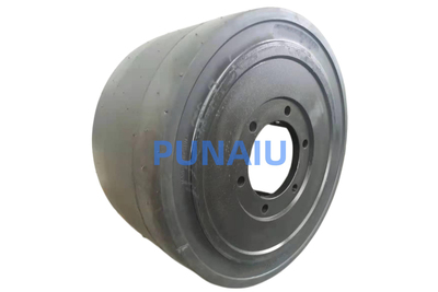 摊铺机实心轮胎