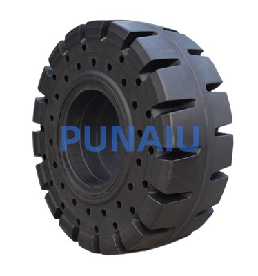 装载机实心轮胎