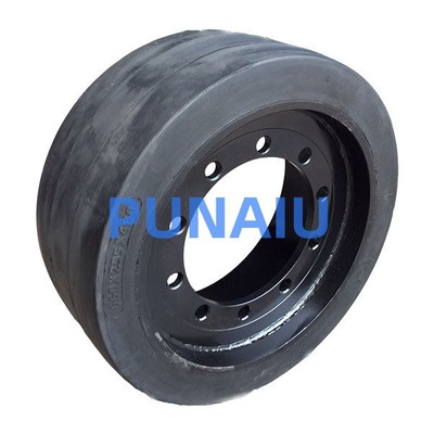 铣刨机实心轮胎