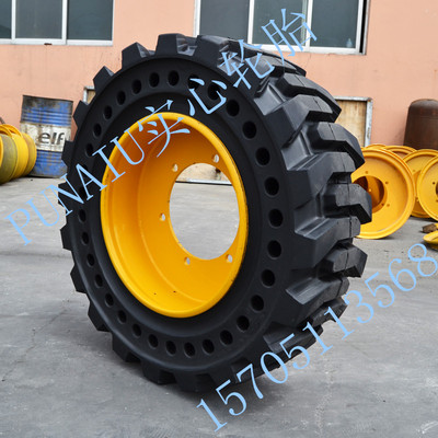 16/70-24小型装载机实心轮胎
