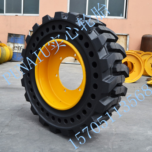 16/70-24小型装载机实心轮胎