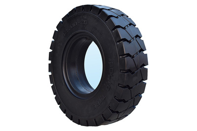 后八轮卡车12.00-20实心轮胎