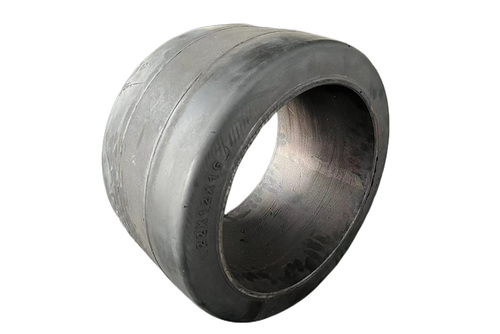 平板拖车实心胎